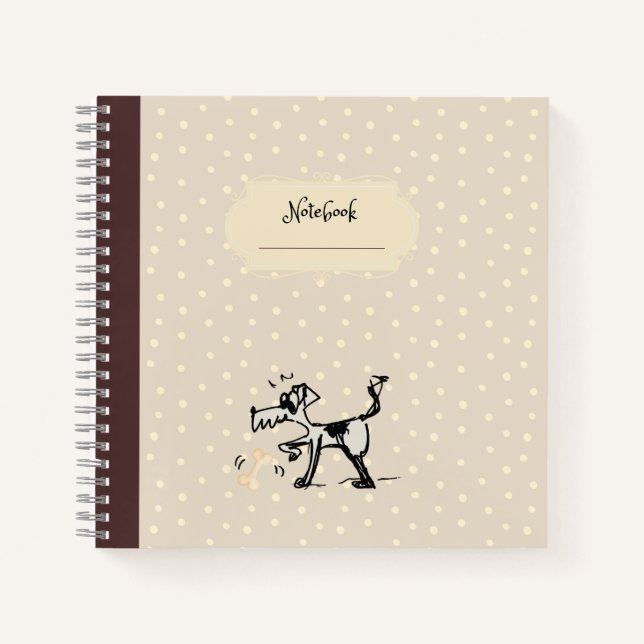 SpiralNotebook Notizbuch (Vorderseite)