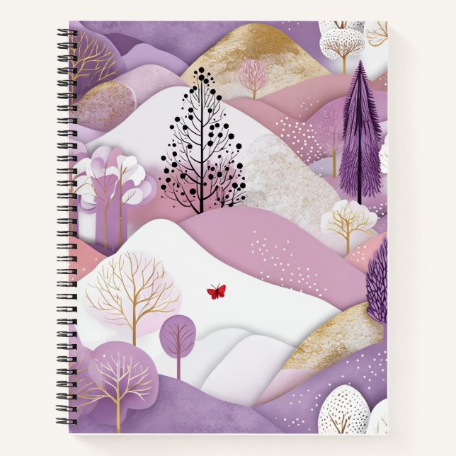 SpiralNotebook Notizbuch (Vorderseite)