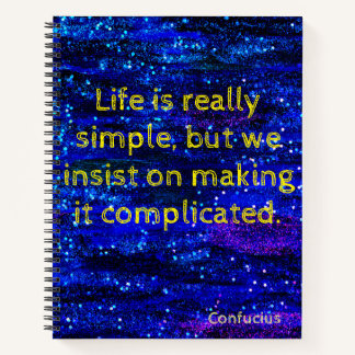 SpiralNotebook Notizbuch