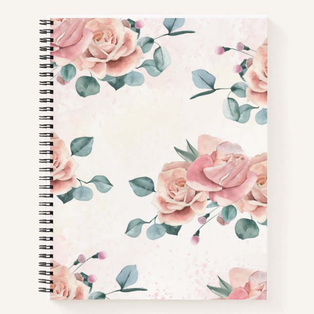 SpiralNotebook Notizbuch (Vorderseite)