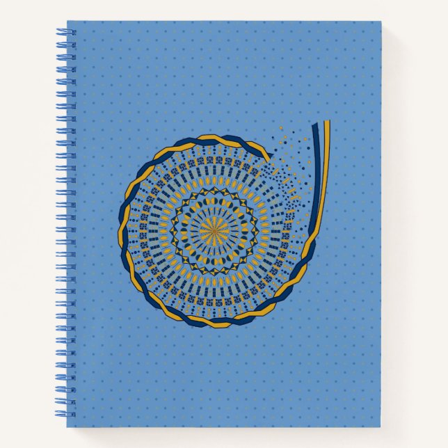 SpiralNotebook Notizbuch (Vorderseite)