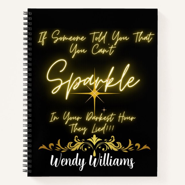 SpiralNotebook Notizbuch (Vorderseite)