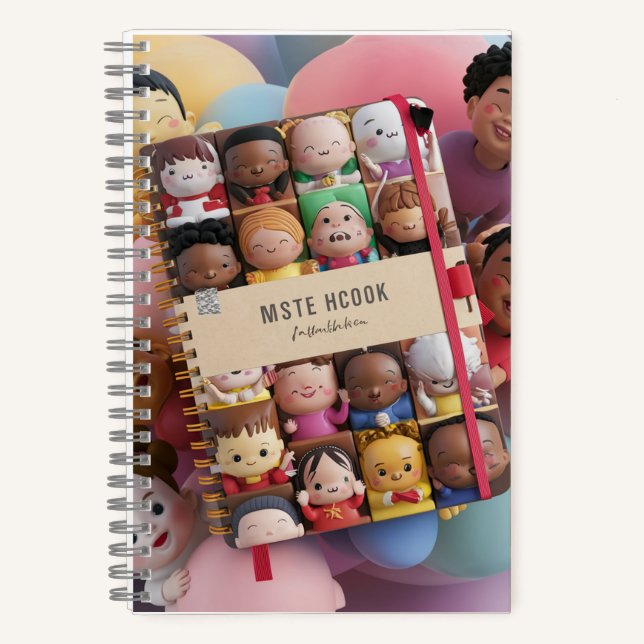 SpiralNotebook Notizbuch (Vorderseite)