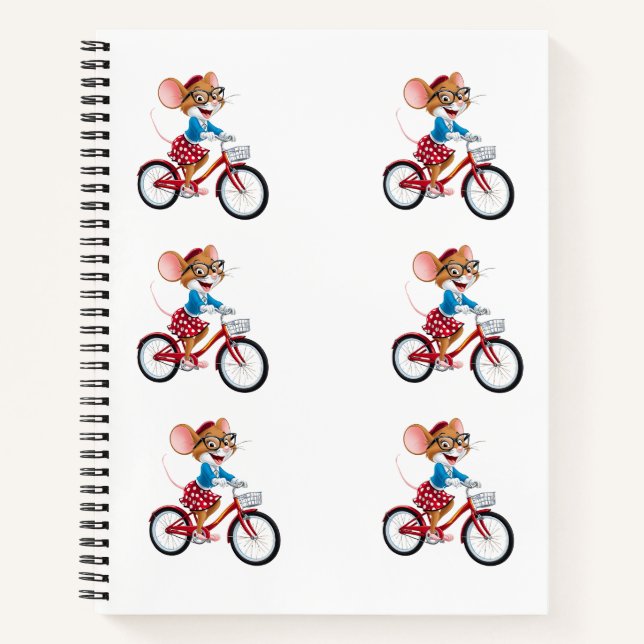 SpiralNotebook Notizbuch (Vorderseite)