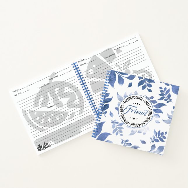 SpiralNotebook Notizbuch (Innenseite)