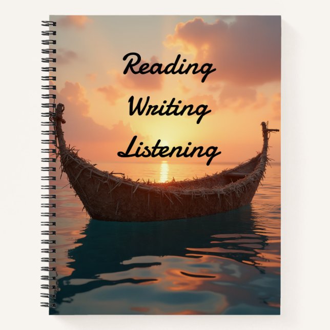 SpiralNotebook Notizbuch (Vorderseite)