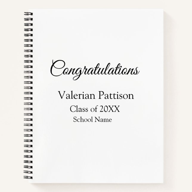 SpiralNotebook Notizbuch (Vorderseite)