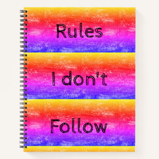 SpiralNotebook Notizbuch