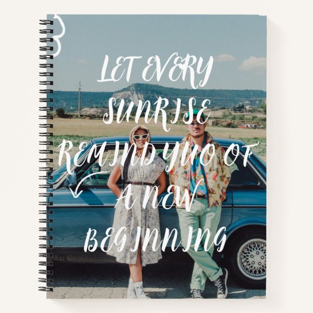 SpiralNotebook Notizbuch (Vorderseite)