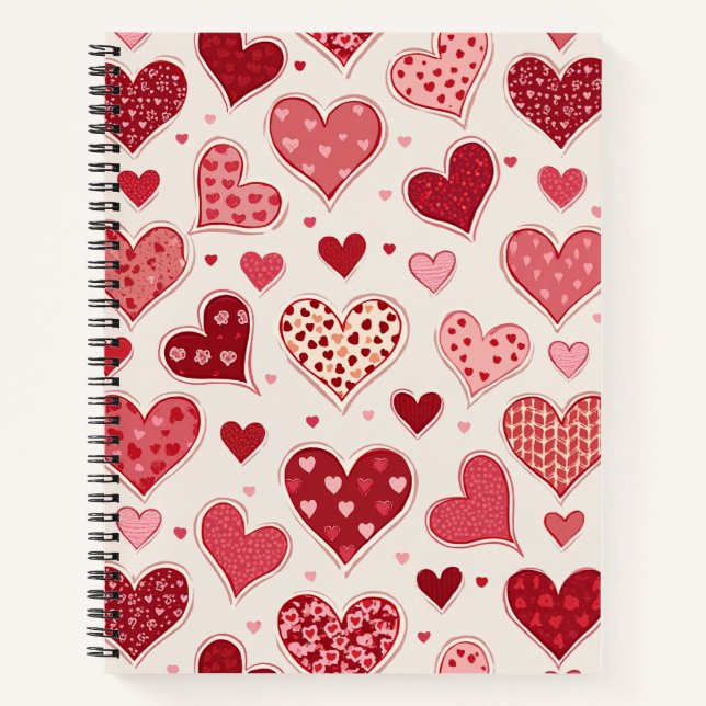 SpiralNotebook Notizbuch (Vorderseite)