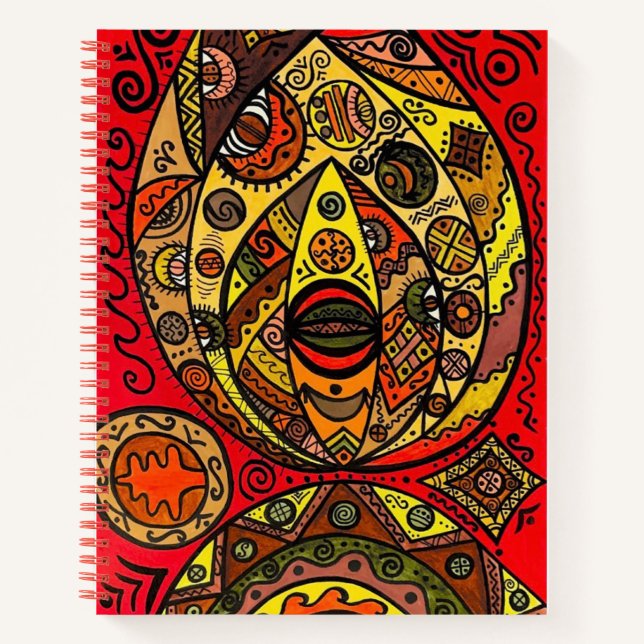 SpiralNotebook Notizbuch (Vorderseite)