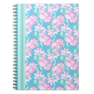 SpiralNotebook oder -Journal, Hübsche Rosen Notizblock