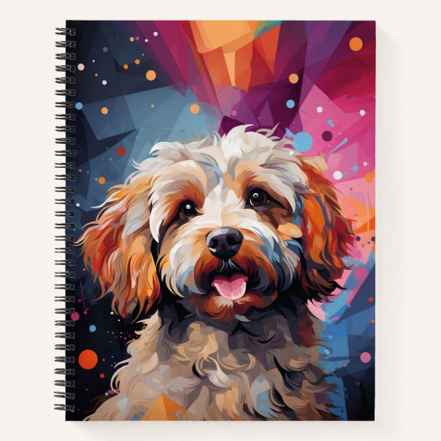 SpiralNotebook, Regalzeile, Notebook, Tagebuch (Vorderseite)