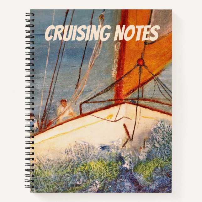 SpiralNotebook - Schifffahrt Notizbuch (Vorderseite)