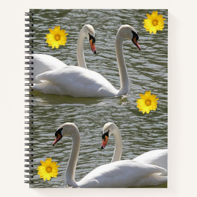 SpiralNotebook-Sonnenblume Notizbuch (Vorderseite)