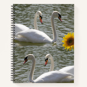 SpiralNotebook-Sonnenblume Notizbuch