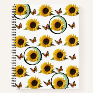 SpiralNotebook-Sonnenblume Notizbuch