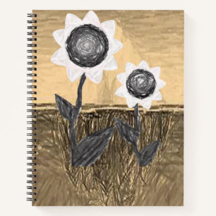 SpiralNotebook-Sonnenblume Notizbuch