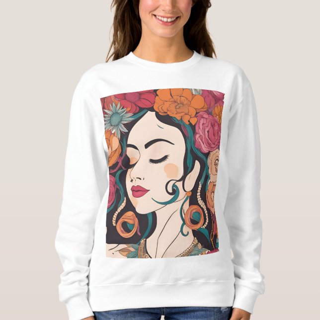 SpiralNotebook Sweatshirt (Vorderseite)