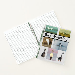 SpiralNotebook - Vogelbeobachtung Notizbuch