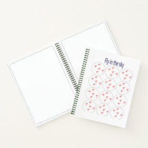 Spiralnotizblock Notizbuch