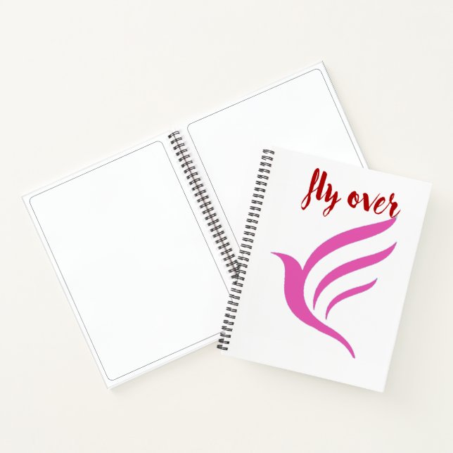 Spiralnotizblock Notizbuch (Innenseite)