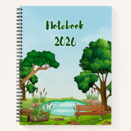 Spiralnotizbuch 2026 notizbuch