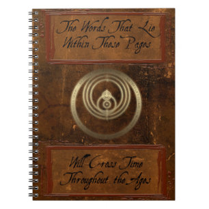 Spiralnotizbuch Alte Zeiten Notizblock