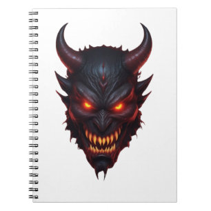 Spiralnotizbuch-Daemon Notizblock