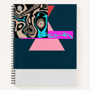 Spiralnotizbuch Notizbuch