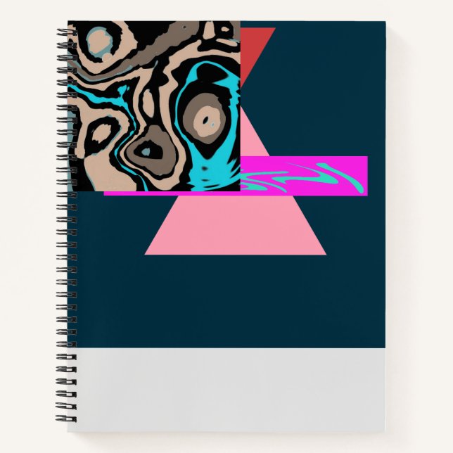 Spiralnotizbuch Notizbuch (Vorderseite)