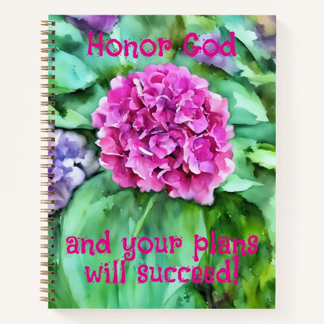 Spiralnotizbuch Notizbuch (Vorderseite)