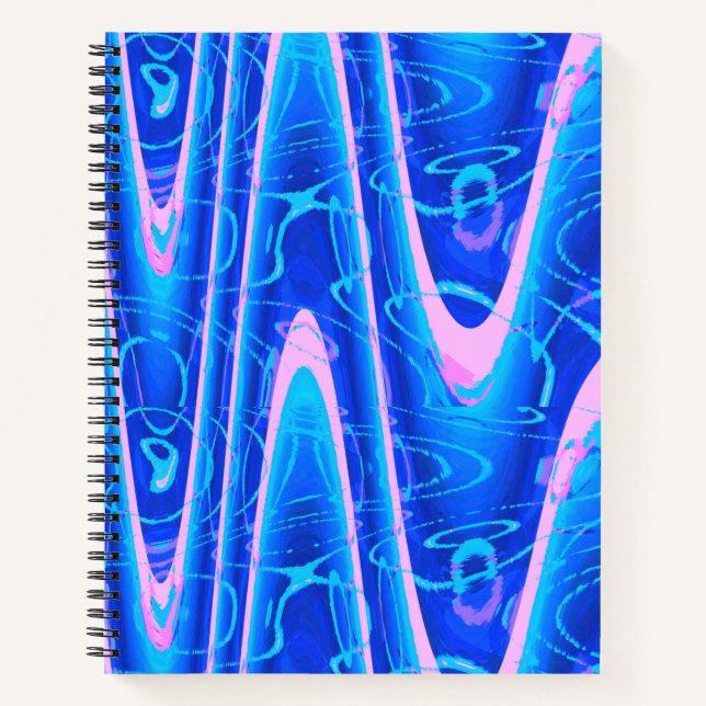 Spiralnotizbuch Notizbuch (Vorderseite)