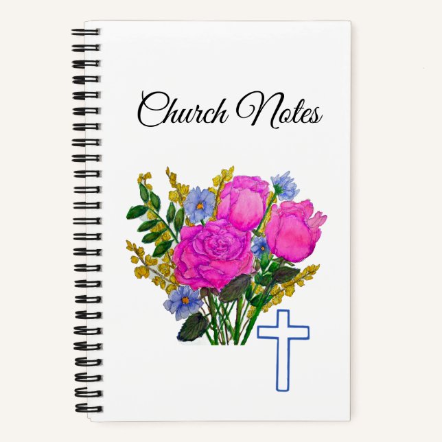 Spiralnotizbuch Notizbuch (Vorderseite)