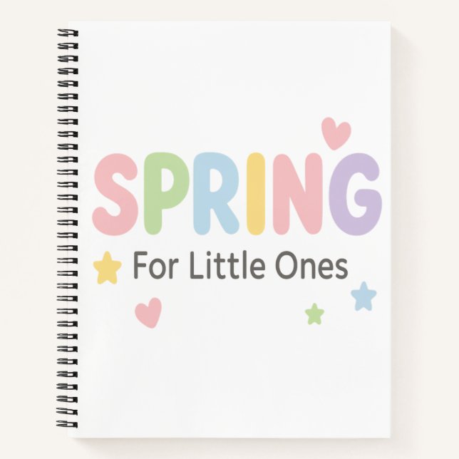 Spiralnotizbuch Notizbuch (Vorderseite)