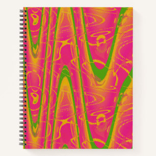 Spiralnotizbuch Notizbuch