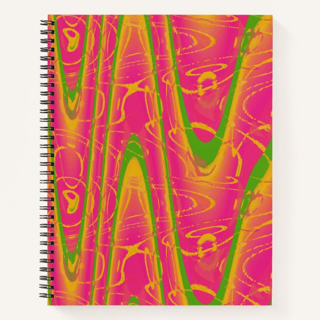 Spiralnotizbuch Notizbuch (Vorderseite)