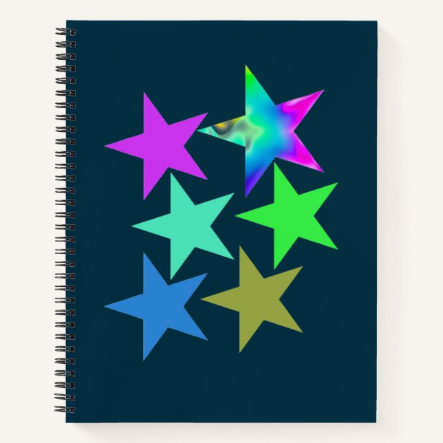 Spiralnotizbuch Notizbuch (Vorderseite)