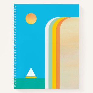 Spiralnotizbuch Smooth Sailin Notizbuch