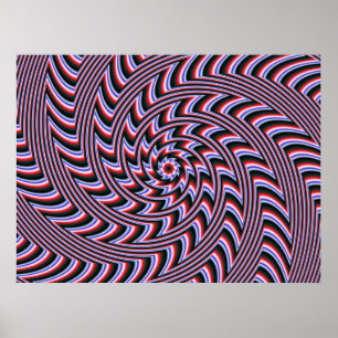 Spiralposter Poster
