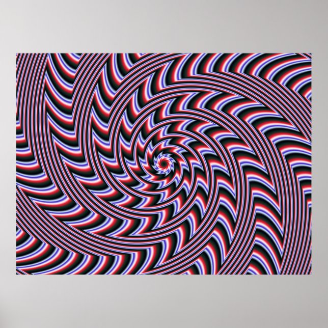 Spiralposter Poster (Vorne)