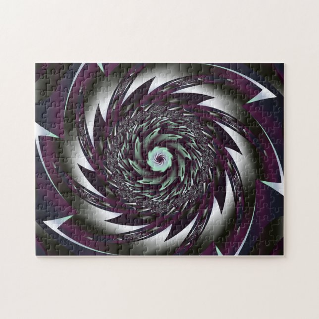 Spiralpuzzle (Horizontal)
