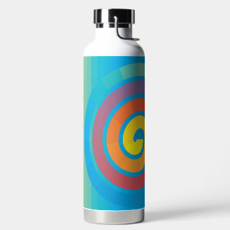 SPIRALQUADRAT TRINKFLASCHE