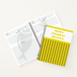 Spiralrezept-Notebook Notizbuch