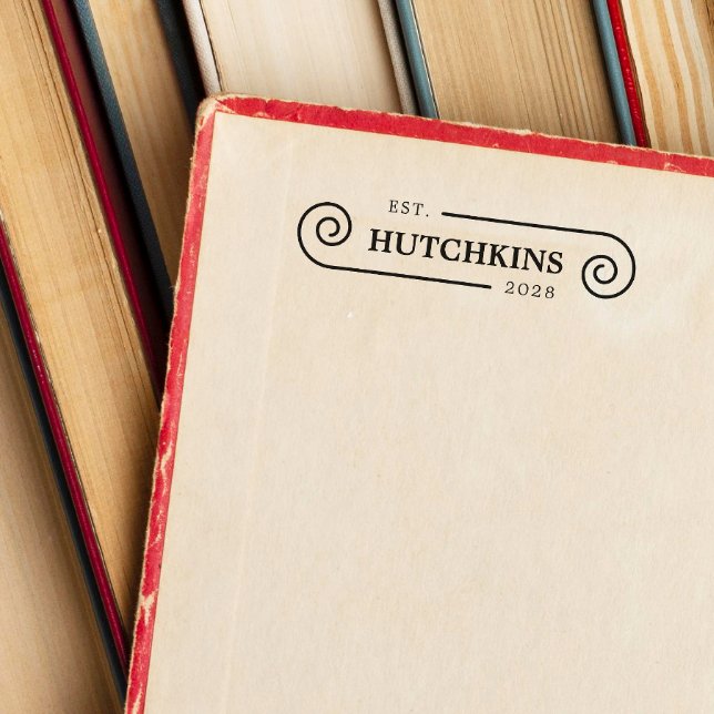 Spirals Familienname Jahr etabliert Permastempel (Von Creator hochgeladen)