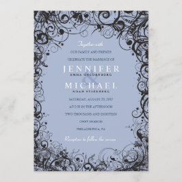 SPIRALS & STARS Jüdische Einladung zur Hochzeit