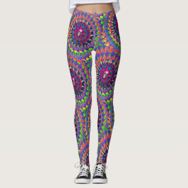 Spiralschädel Leggings