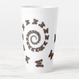 Spiralschmetterlinge Milchtasse
