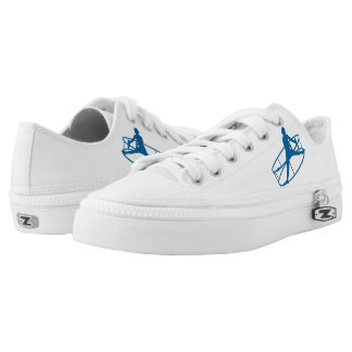 SpiralShoes in White Niedrig-geschnittene Sneaker
