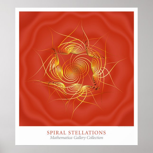 SpiralStellungen Poster (Vorne)